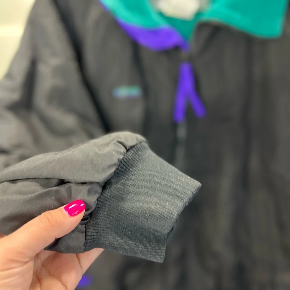 Mens Vintage Columbia Nylon Jacket Size Large‎ - Picture 5 of 8